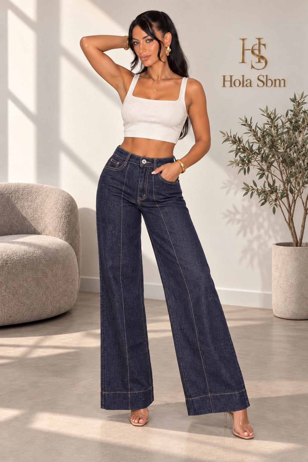 Jeans Flash donna - vista frontale